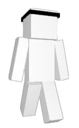 M3diw's Minecraft skin wearing the Pan cape
