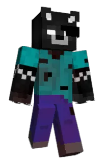 Front of SpreenDMC's skin