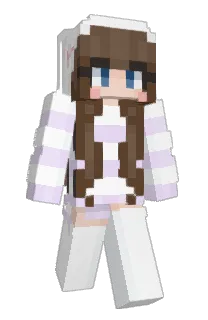 Front of VIcxyen's skin