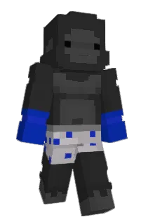 Front of Minecraft skin