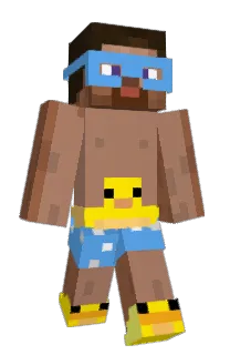 Front of Bipper's skin