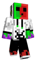Gildmold's Minecraft skin wearing the Zombie Horse cape