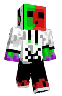 Front of Gildmold's skin