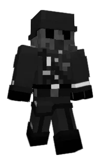 Front of kuranyami's skin