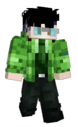Myrtales's Minecraft skin wearing the 15th Anniversary cape