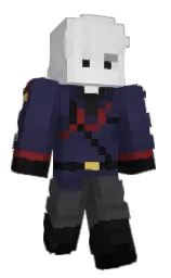 MothWorshipper's Minecraft skin wearing the Migrator cape