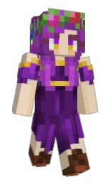 Minecraft skin — Slim model