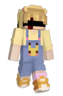 Front of CackleAxe's skin