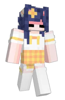 Front of 3monga's skin