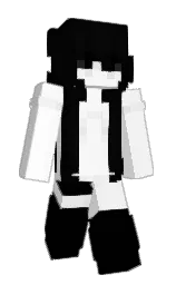 Aurrem's Minecraft skin wearing the Builder cape