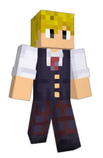 Front of Crynofab's skin