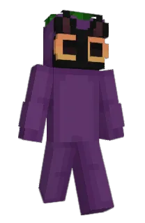 Front of nortee's skin
