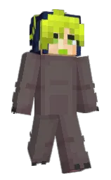 Slim Minecraft skin