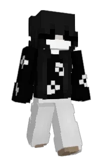 Front of luvciae's skin