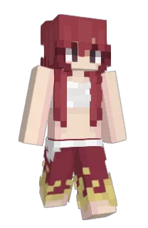 Front of mierukochan's skin