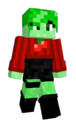 Minecraft skin — Slim model