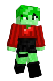 Front of Minecraft skin