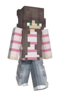 Front of OliviaStoleUrDog's skin