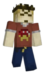 cellslabyrinth's Minecraft skin wearing the Pan cape