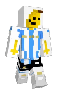 Front of Tixi8's skin
