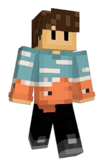 Front of ohnonick's skin