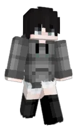 Slim Minecraft skin