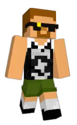 ROBERTROBI's Minecraft skin wearing the Migrator cape