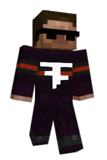 30fov Minecraft avatar full body
