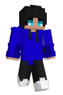 30red Minecraft avatar full body