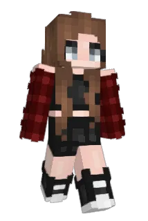 30somethingTV Minecraft avatar full body