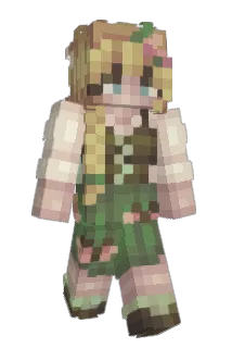 30xr Minecraft avatar full body