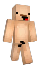 Lorfryd's Minecraft skin wearing the Migrator cape