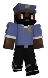 Classic Minecraft skin