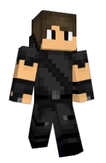 Front of black43st's skin