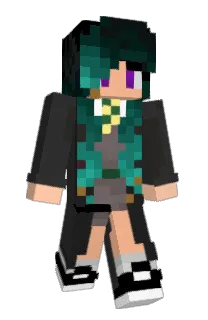 Front of Minecraft skin