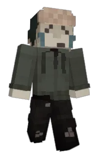 Front of Wiszp's skin