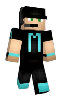 Plou's Minecraft skin