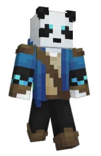 Front of Minecraft skin