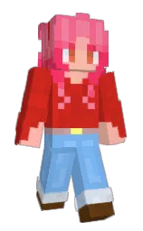 Minecraft skin — Slim model