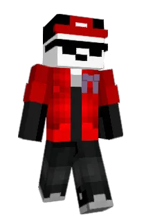 Front of NotSakk's skin