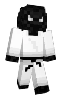 Front of PotBaby's skin