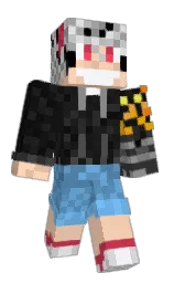 Slim Minecraft skin