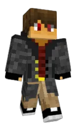 cod gray and black Minecraft skin — Classic model — first worn by Dread_My_Bed