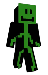 Front of potrapo's skin