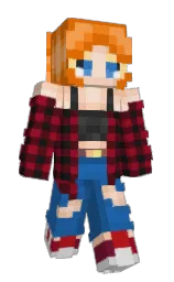 Pickle__Tickler's Minecraft skin wearing the Migrator cape
