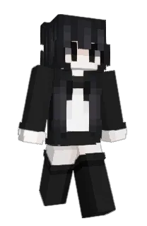 Front of Maniac's skin