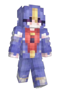 310Chaos Minecraft avatar full body