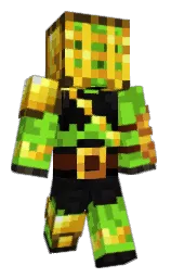 Minecraft skin — Classic model