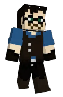 Front of Puezous's skin