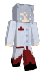 heather and botticelli Minecraft skin — Slim model — first worn by Crozos